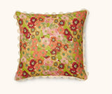 Primrose Sunset Linen Cushion