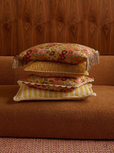 Primrose Sunset Linen Cushion