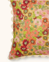 Primrose Sunset Linen Cushion