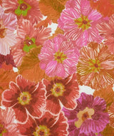 Primrose Pink Linen Cushion