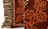 Martine Mini Brown Linen Cushion