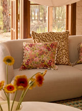 Rushes Wheat Linen Cushion