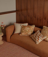 Rushes Wheat Linen Cushion