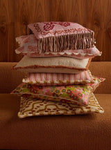 Rushes Wheat Linen Cushion