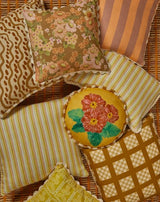 Rushes Wheat Linen Cushion