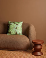 Marigold Khaki Linen Cushion