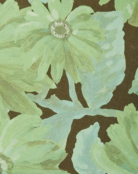 Marigold Khaki Linen Cushion