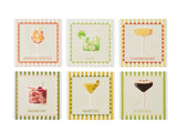 Aperitivo Ceramic Drink Coasters – Sold Individually
