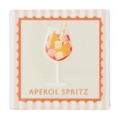 Aperitivo Ceramic Drink Coasters – Sold Individually