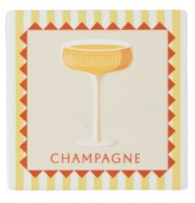 Aperitivo Ceramic Drink Coasters – Sold Individually