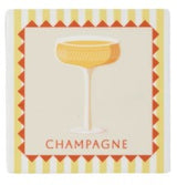 Aperitivo Ceramic Drink Coasters – Sold Individually