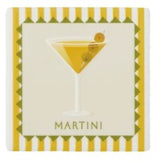 Aperitivo Ceramic Drink Coasters – Sold Individually