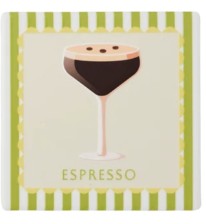 Aperitivo Ceramic Drink Coasters – Sold Individually