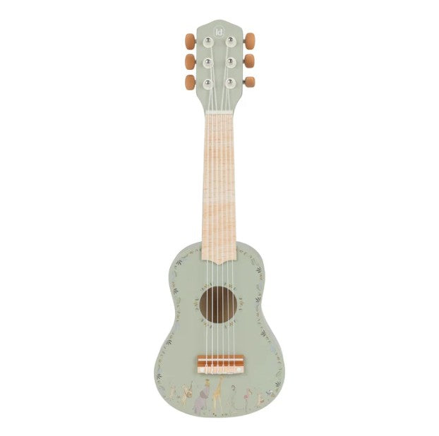 Wooden Guitar - Mint