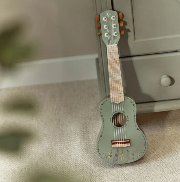 Wooden Guitar - Mint