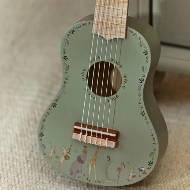 Wooden Guitar - Mint