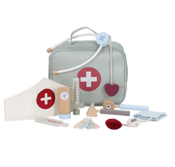 Wooden Doctor Play Set