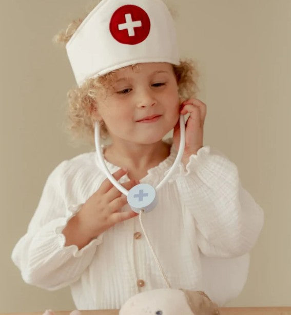 Wooden Doctor Play Set