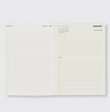 Weekly Diary 2025 Sailor Blue