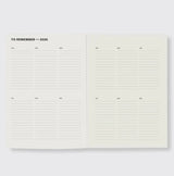 Weekly Diary 2025 Sailor Blue