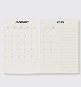 Weekly Diary 2025 Sailor Blue