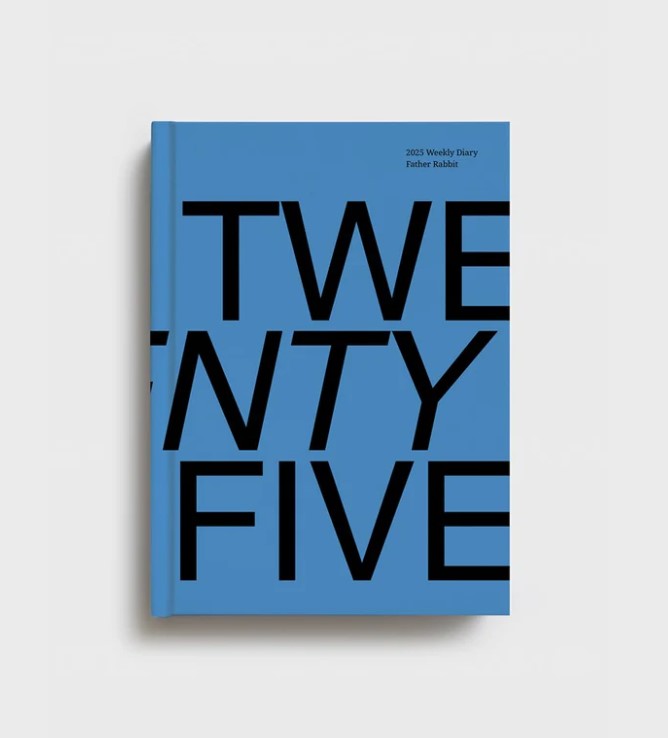 Weekly Diary 2025 Sailor Blue