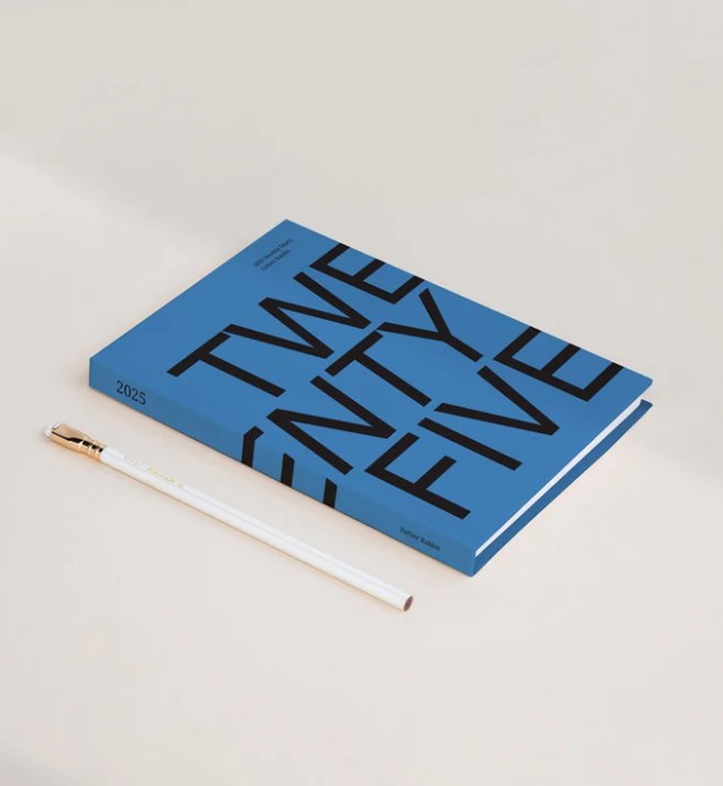 Weekly Diary 2025 Sailor Blue