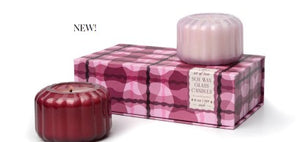 Pink Candle gift set