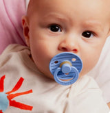 Studio Colour Pacifier - Pin Sky Blue Mix - (2pk)