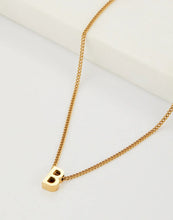 Load image into Gallery viewer, Letter Necklace Gold
