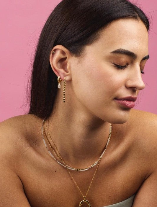 Mikayla Hoop Moonstone