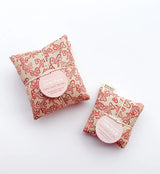 Dancing Bows Heat Pillow