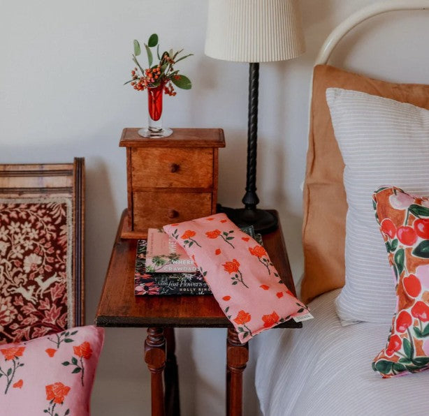 Rosey Posey Heat Pillow