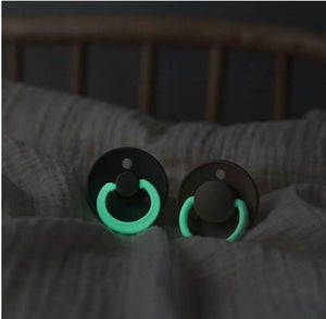 Baby Blue Glow Pacifier set of 2