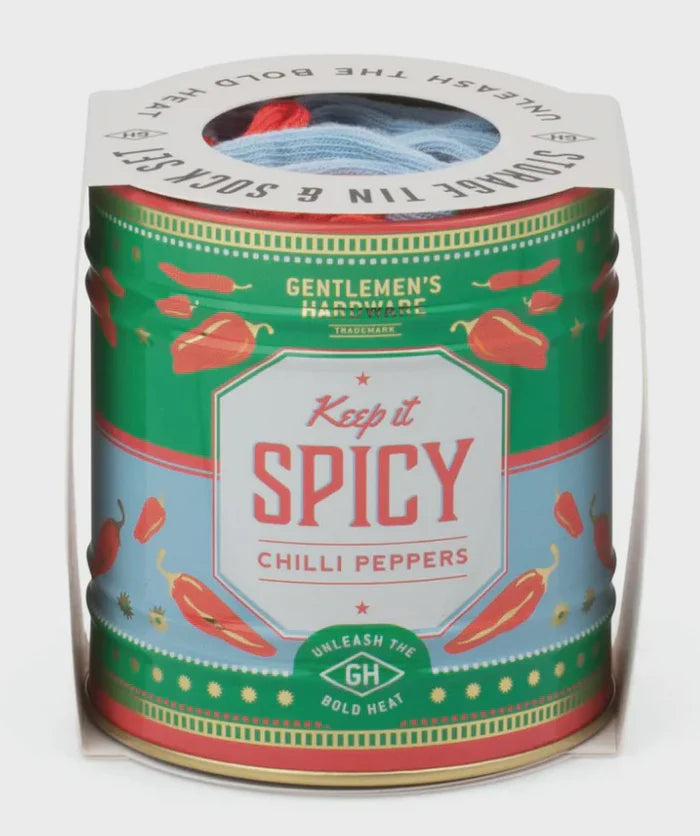 Socks in a Can - Chillies