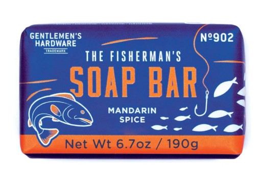 The Fisherman's Soap Bar Mandarin Spice