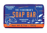 The Fisherman's Soap Bar Mandarin Spice