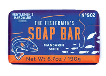 Load image into Gallery viewer, The Fisherman&#39;s Soap Bar Mandarin Spice
