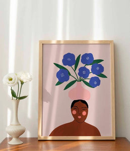 Blue Flowers