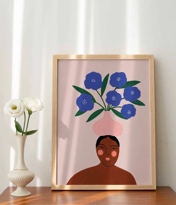 Blue Flowers