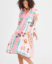 Load image into Gallery viewer, Stella Shirt Dress Italiano
