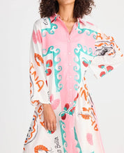 Load image into Gallery viewer, Stella Shirt Dress Italiano
