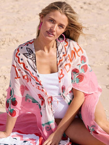 Asta Long Kaftan Italiano