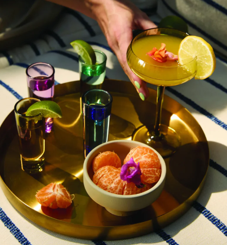 The Gracie Set Of 4 Shot Glasses