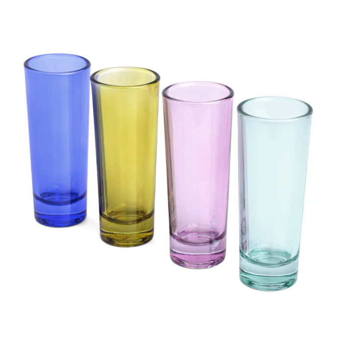 The Gracie Set Of 4 Shot Glasses