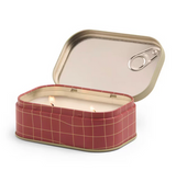 Printed Tin Candle - Gingerbread