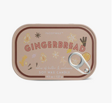 Printed Tin Candle - Gingerbread