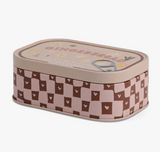 Printed Tin Candle - Gingerbread