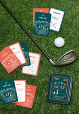 Golf Card Game