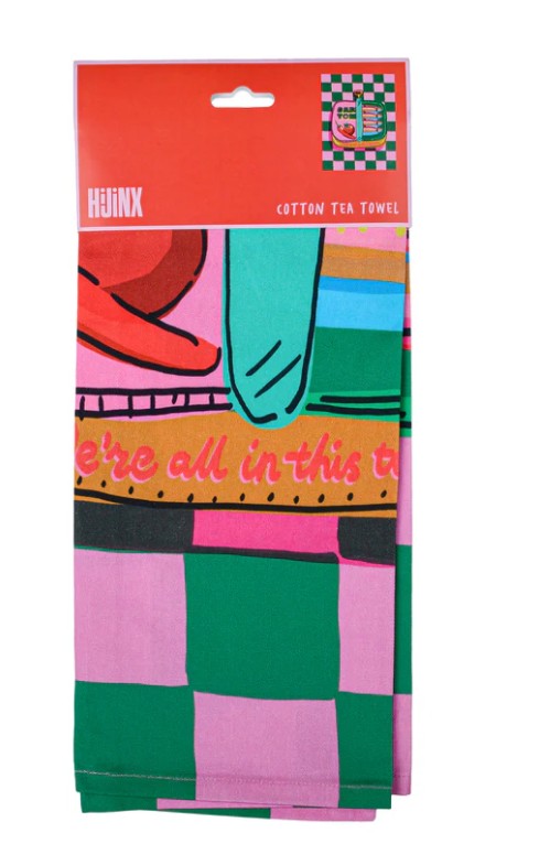 Tea Towel - Sardines